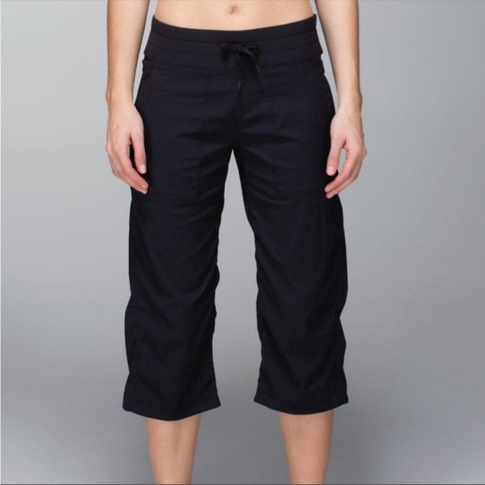 Lululemon Studio Crop Black